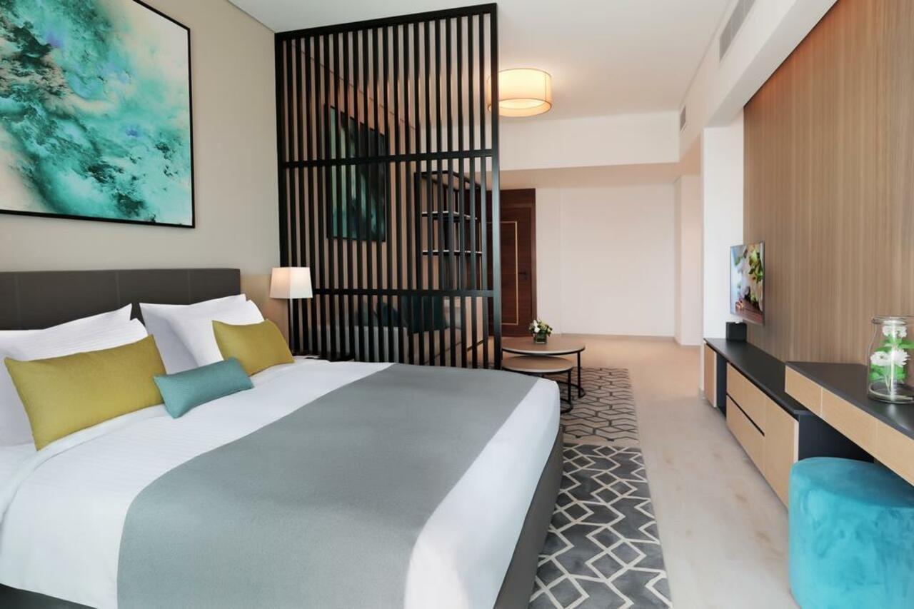 มิลเลนเนียม มอนโทรส เอ็กเซกคิวทีฟ อพาร์ตเมนต์ Aparthotel ดูไบ ภายนอก รูปภาพ
