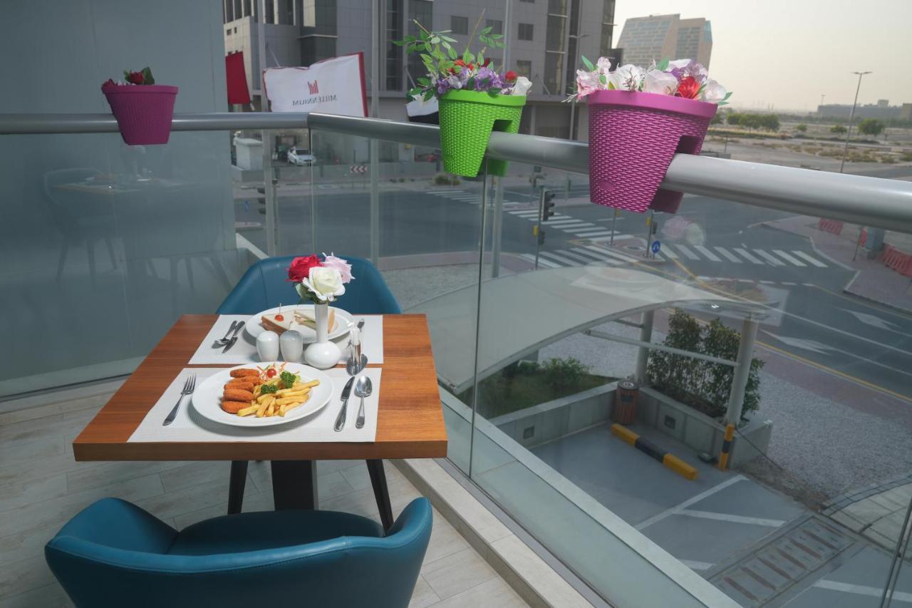มิลเลนเนียม มอนโทรส เอ็กเซกคิวทีฟ อพาร์ตเมนต์ Aparthotel ดูไบ ภายนอก รูปภาพ