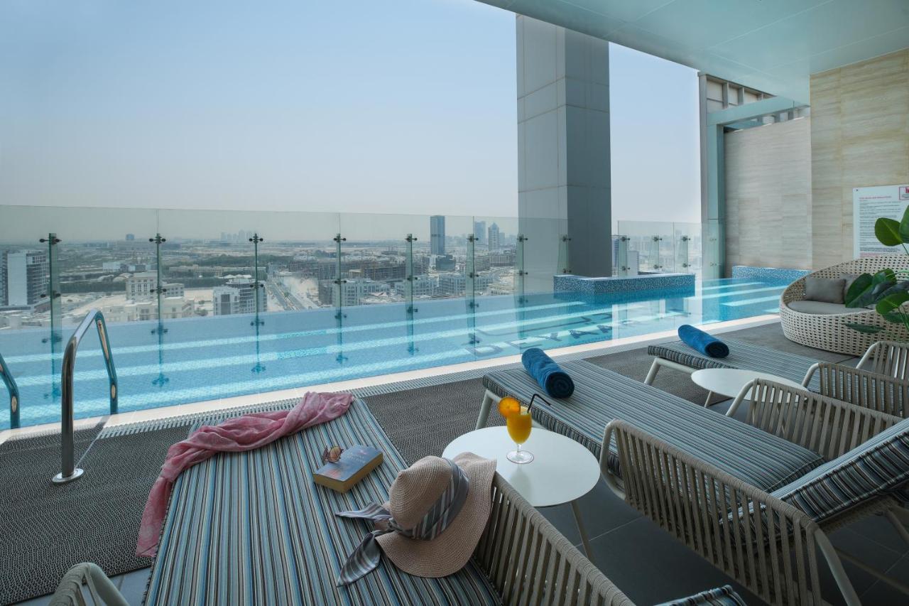 มิลเลนเนียม มอนโทรส เอ็กเซกคิวทีฟ อพาร์ตเมนต์ Aparthotel ดูไบ ภายนอก รูปภาพ