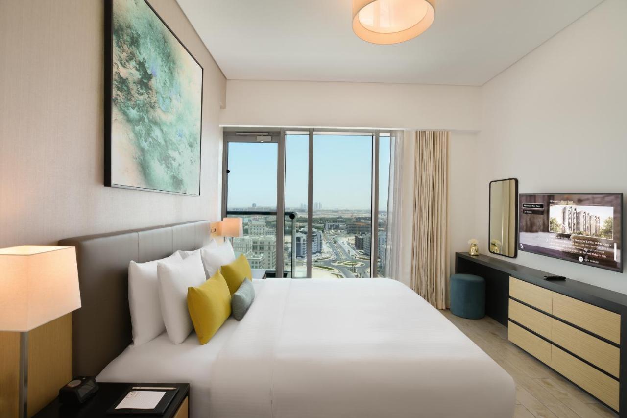 มิลเลนเนียม มอนโทรส เอ็กเซกคิวทีฟ อพาร์ตเมนต์ Aparthotel ดูไบ ภายนอก รูปภาพ