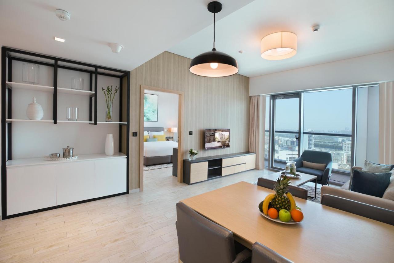 มิลเลนเนียม มอนโทรส เอ็กเซกคิวทีฟ อพาร์ตเมนต์ Aparthotel ดูไบ ภายนอก รูปภาพ
