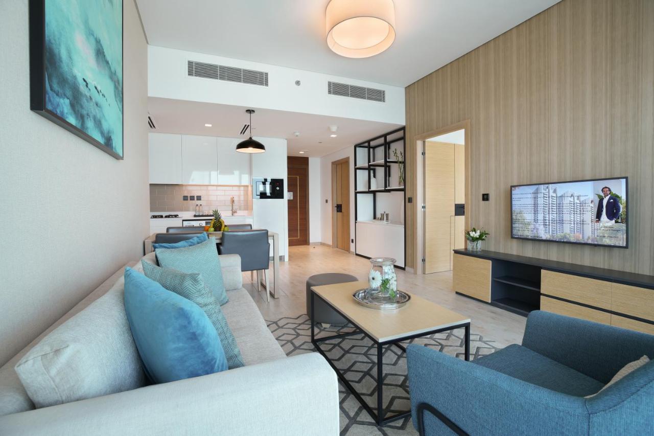 มิลเลนเนียม มอนโทรส เอ็กเซกคิวทีฟ อพาร์ตเมนต์ Aparthotel ดูไบ ภายนอก รูปภาพ