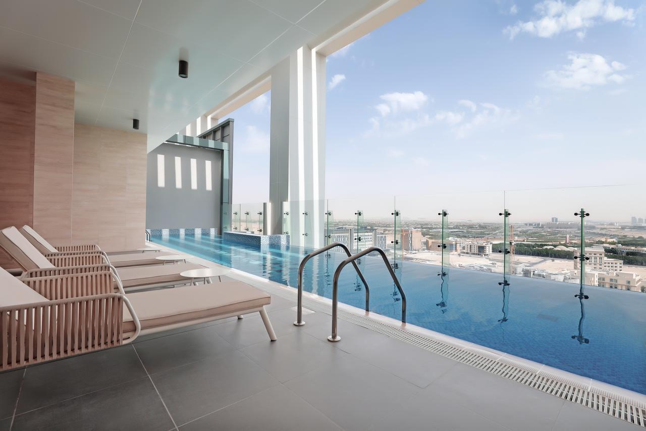 มิลเลนเนียม มอนโทรส เอ็กเซกคิวทีฟ อพาร์ตเมนต์ Aparthotel ดูไบ ภายนอก รูปภาพ