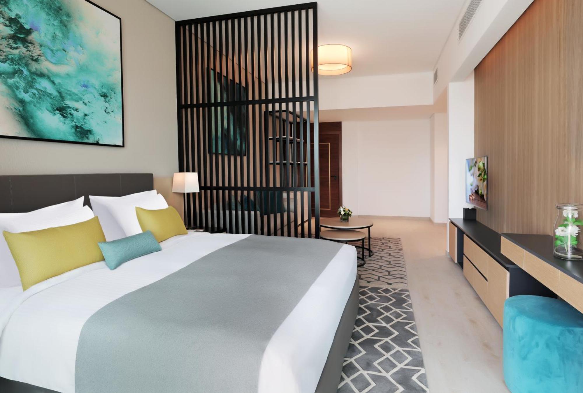 มิลเลนเนียม มอนโทรส เอ็กเซกคิวทีฟ อพาร์ตเมนต์ Aparthotel ดูไบ ภายนอก รูปภาพ