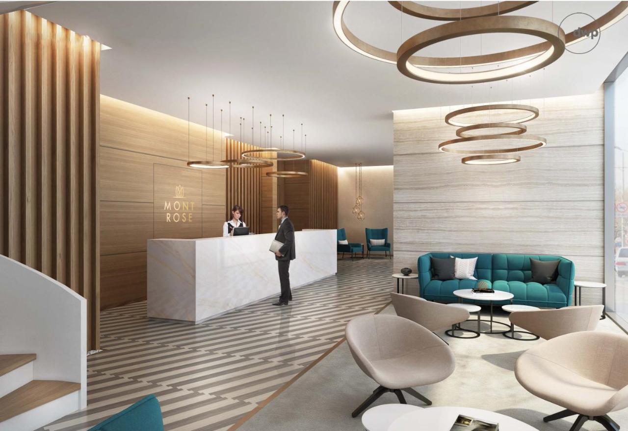 มิลเลนเนียม มอนโทรส เอ็กเซกคิวทีฟ อพาร์ตเมนต์ Aparthotel ดูไบ ภายนอก รูปภาพ